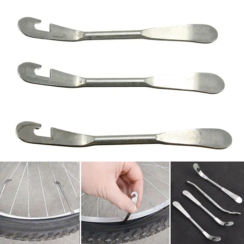 3pcs for Cycling Mountain Bike Road Bicycle Metal Alloy Steel Wheel