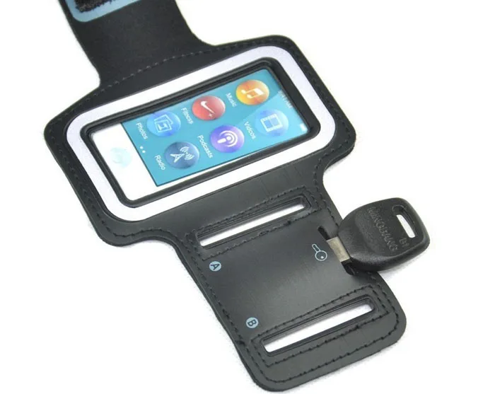 Спортивная повязка на руку для бега чехол для iPod Nano 7th Gen