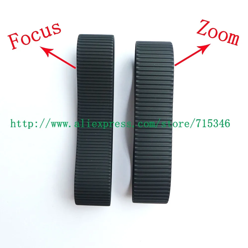 Объектив фокус+ зум резиновое кольцо для Canon EF 24-70 мм 24-70 мм f/2.8L II USM запасная часть(Gen 2
