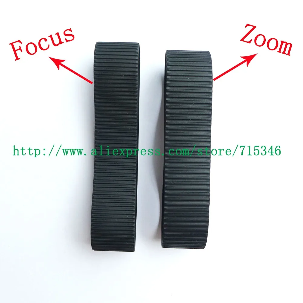 Genuine New Lens Focus + Zoom Rubber Ring For Canon Ef 2470 Mm 2470mm F/2.8l Ii Usm Repair