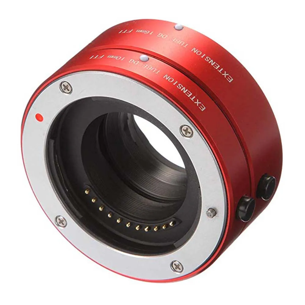 FOTGA металлическая удлинительная макротрубка с автофокусом 10 мм + 16 для Micro Four Thirds