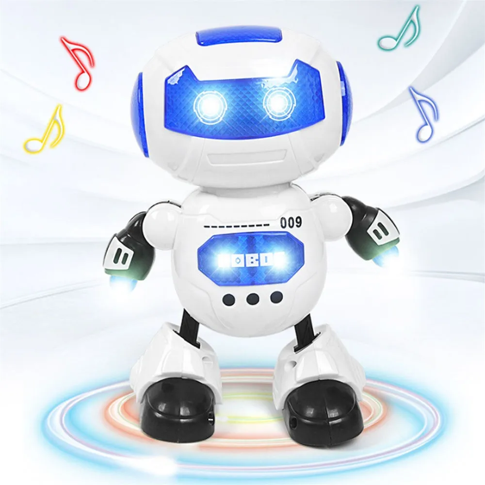 

Robot toy intelligent action figure Electronic Dancing Robot With Musical & Lighting Robot Fun Learning Toys For Kids D301212