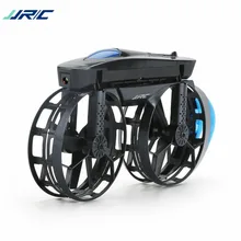 JJR/C H45 тележки Wi-Fi FPV Для радиоуправляемых вертолётов дронов с разрешением 720 P Камера голос Управление высота удержания колеса в форме складной мини Quadcopter