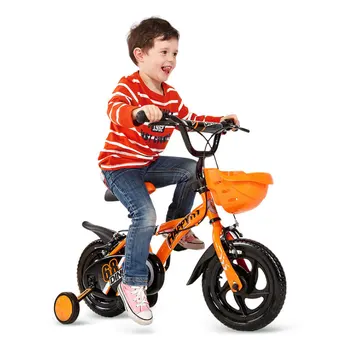 

Children's Bicycle 12 Inches Fender Safety Seats Auxiliary Wheel Protective Handle Multiple Choices Mom's Favorite