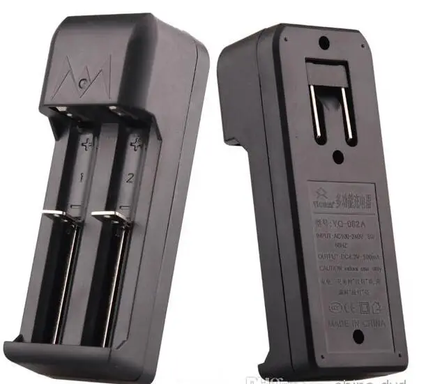 18650 Battery Chargers Dual Slots Universal Charger for VTC5 Vs Nitecore I4 D4 Xtar VC4 NITECORE UM20 UM1 | Электроника