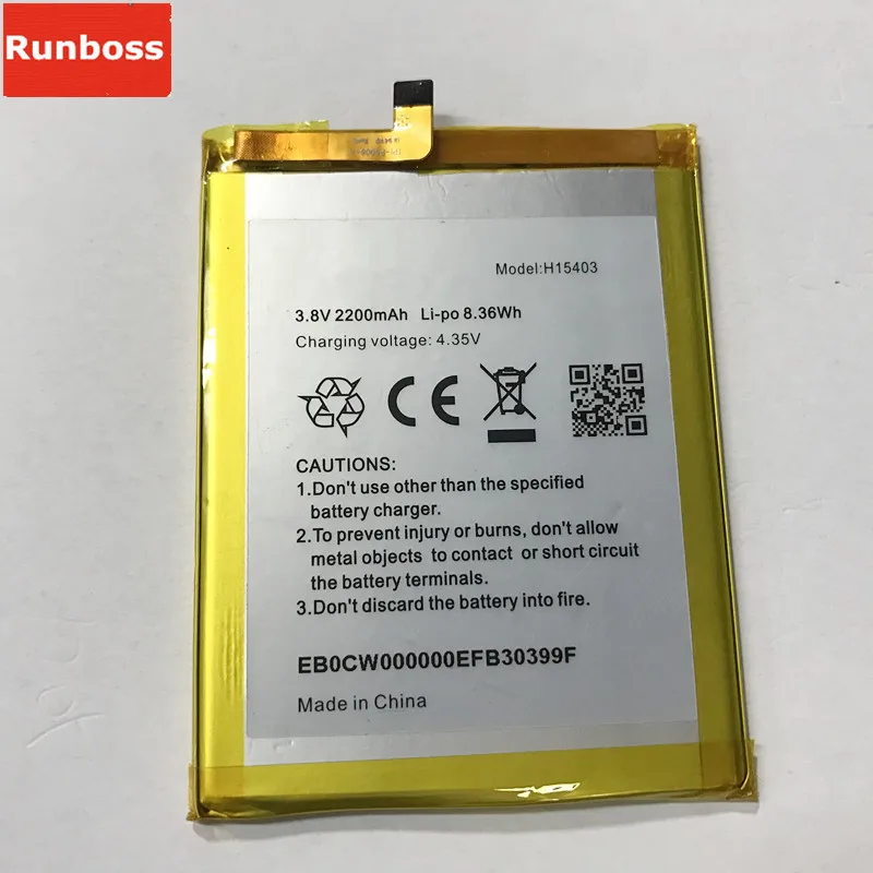 

Original Quality 3.8V 2200mAh Battery for Haier H15403 Batteria
