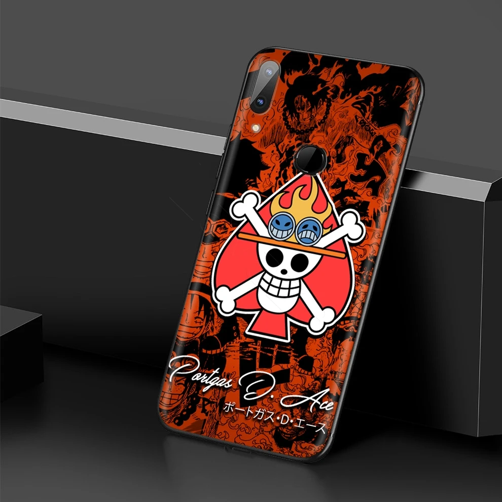 Lavaza Anime One Piece Case for Xiaomi Mi 9 8 6 A1 A2 Pocophone F1 Lite Max 3