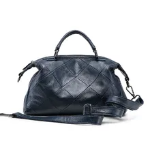 Nature Cow Leather Women handbags 2019 Vintage Genuine Leather Women Shoulder Bag Brand Designer Ladies Cowhide totes female Nature Cow Leather Women handbags 2019 Vintage Genuine Leather Women Shoulder Bag Brand Designer Ladies Cowhide totes female