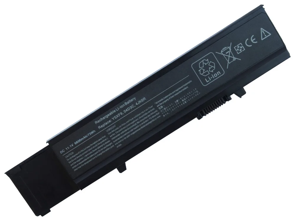 LMDTK Новый 9 ячеек Аккумулятор для ноутбука DELL vostro 3400 3500 3700 series 0txwrr 0TY3P4 CYDWV 312 0997 0998