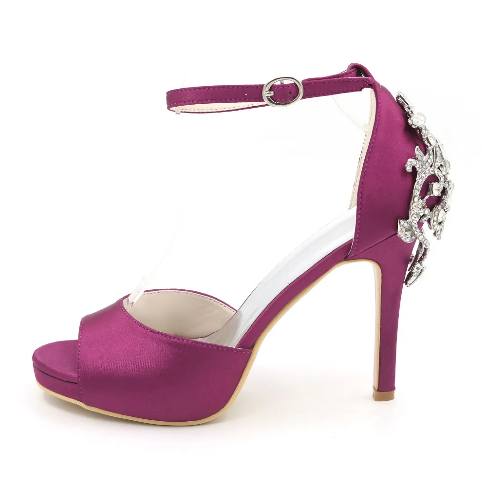 Creativesugar sexy D'orsay open toe platform satin dress shoes ankle strap crystals heels bridal wedding party evening pumps Creativesugar sexy D'orsay open toe platform satin dress shoes ankle strap crystals heels bridal wedding party evening pumps