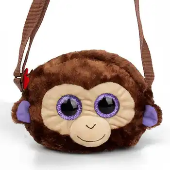 

Simulate animals Children School Bags Kindergarten Monkey kids boy plush backpacks Cartoon Animals girls Kids Bags