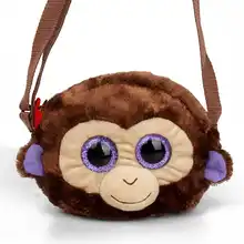 Ty Beanie Simulate animals Children School Bags Kindergarten Monkey kids boy plush backpacks Cartoon Animals girls