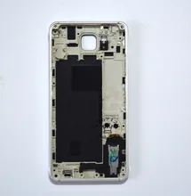 Middle Frame Housing Bezel With Small Parts+Battery Cover for Samsung GALAXY Alpha G850 SM-G850F G850A
