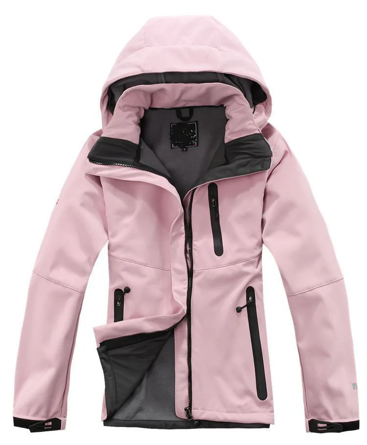 

2018 New Arrival Women Winter Inner Waterproof Jacket Outdoor Sport Warm Brand Coat Hiking Camping Trekking Skiing Jackets