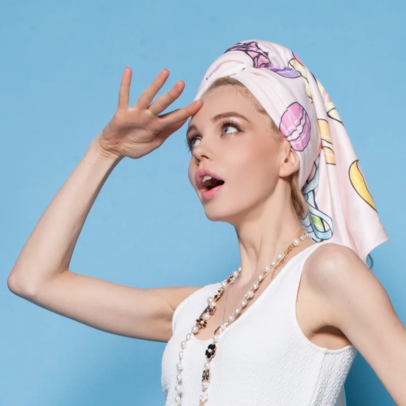 LOUTASI 70*140 سنتيمتر الوردي الكرتون نمط الشاطئ منشفة ستوكات السفر السباحة حمام منشفة اليوغا مكتب أريكة بطانية Toalla بلايا