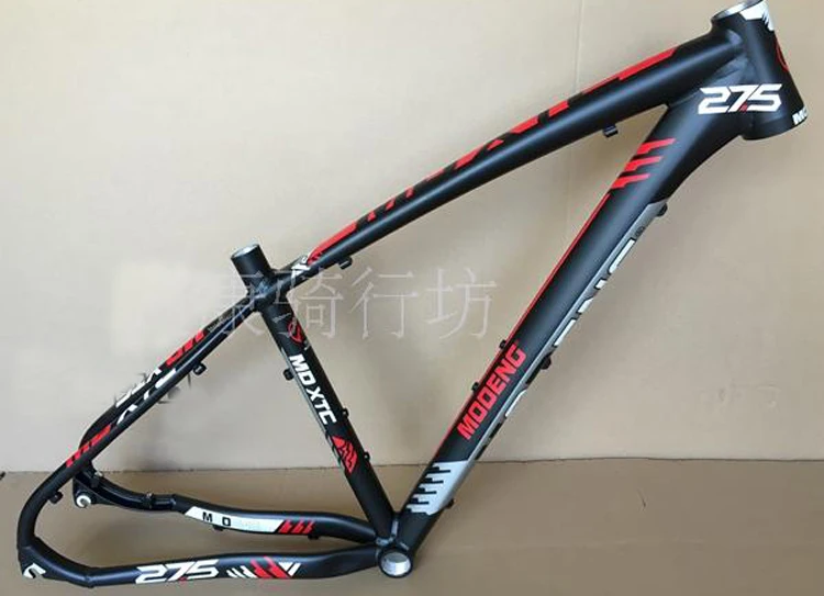 Top MODENG Aluminum Alloy XTC Mountain Bike Frame 26 27.5 29inch Ultralight  road frame 1