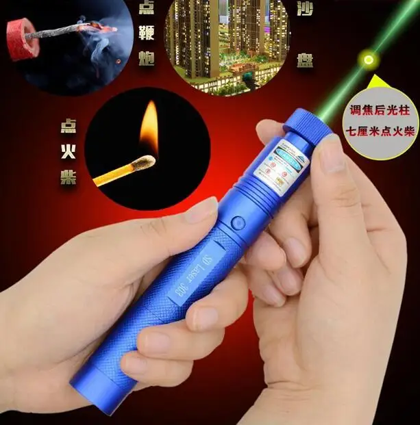 

Hot! green laser pointer 10000m 532nm SOS Flashlight lazer burning sd laser 303 presenter Burn Matches & Light Cigarettes