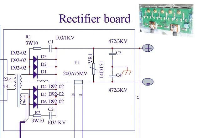 New CO2 MIG 250 Build in Wire Feeder Compact Type IGBT Welding Machine