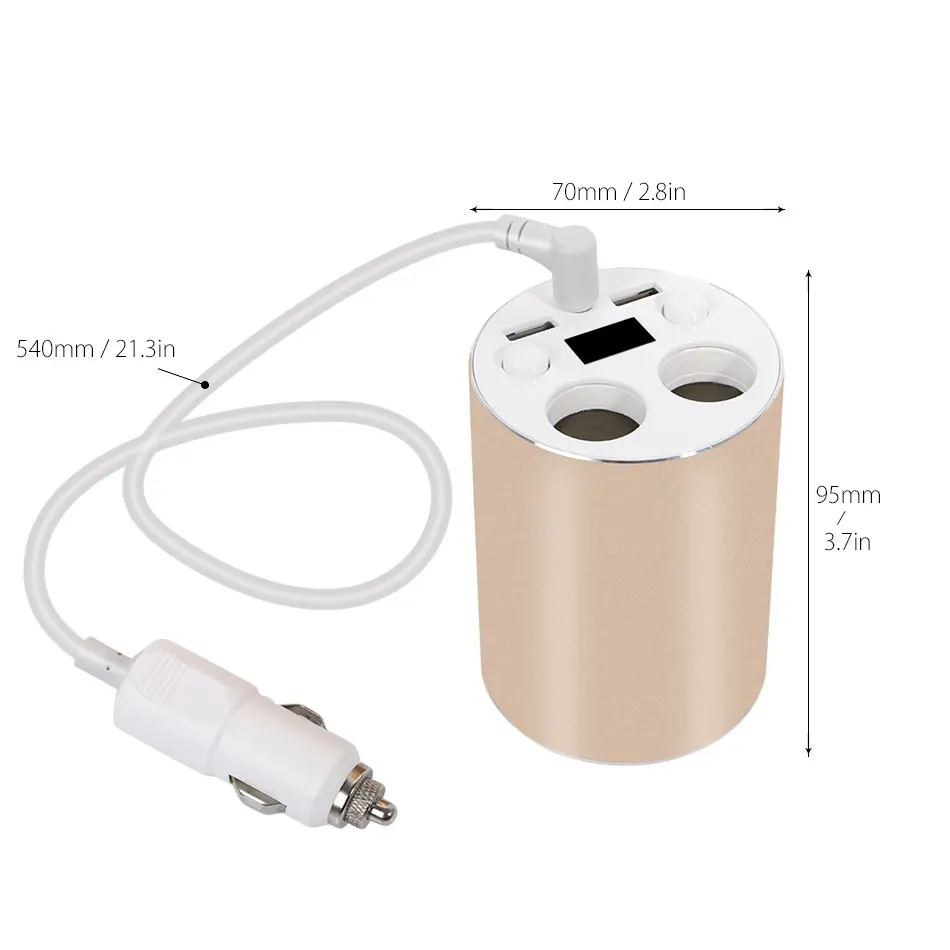 Dual USB Car Charger (2)