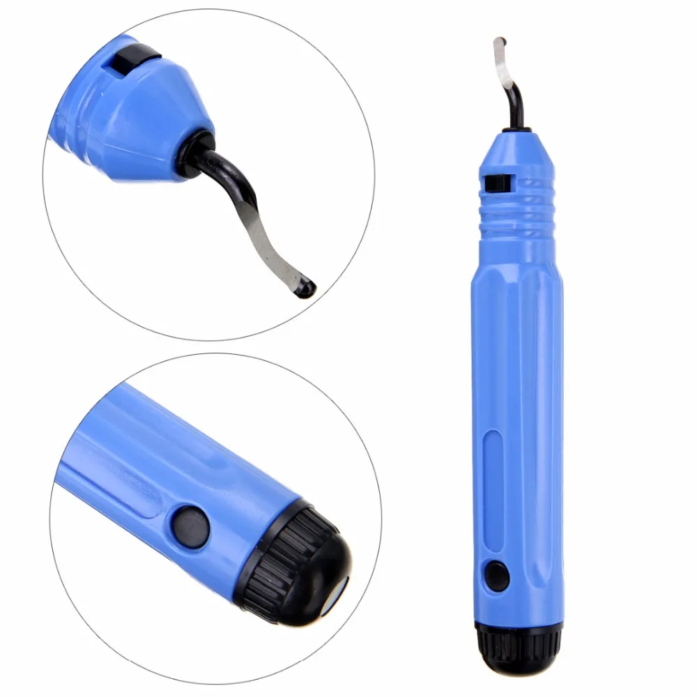 Portable 1PC Scraper Burr Handle Of Deburring Tool Plastic Hand For 2mm