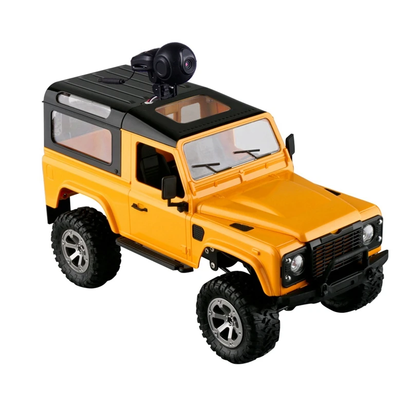 1:16 Rc 2,4 Ghz 4Wd гусеничное колесо металлическая рама Rc автомобиль Rtr игрушка