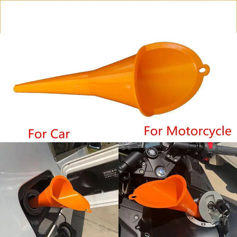 

Dragonpad Motorcycle Forward Control Bike Transmission Crankcase Oil Filling Fill Funnel