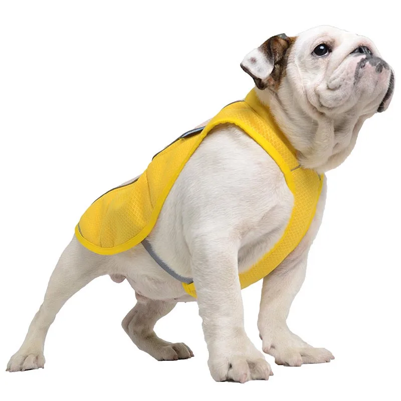 Summer Dog Cooling Vest Breathable Cool Coat Sunscreen Pet Jacket for