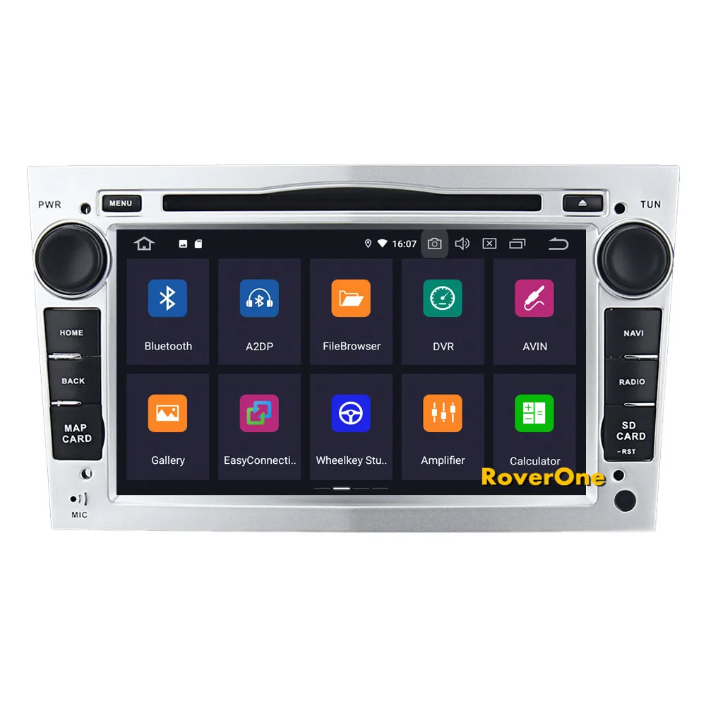 Cheap RoverOne For Opel Combo Vauxhall Astra H G J Antara Vectra Android 9.0 Autoradio Car Multimedia Player GPS Navigation Head Unit 8