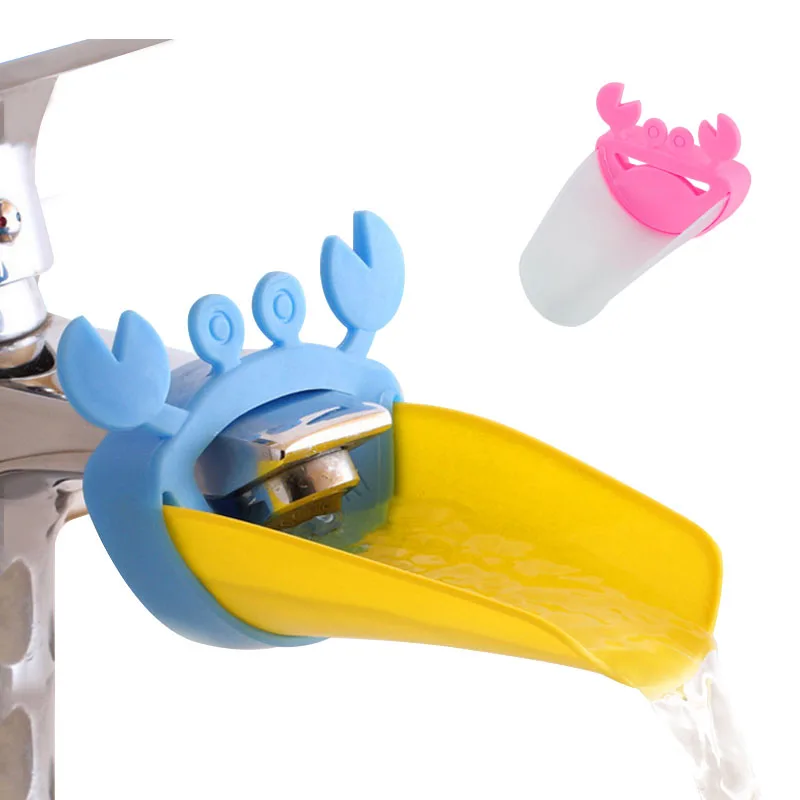 3Pcs/Lot Kid Toddler Baby Faucet Extender Washing Hands Children Tap