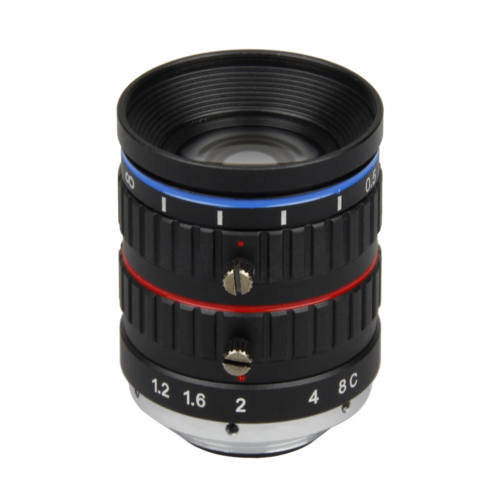 2/3 дюймов 5MP объектив 25 мм Ultra Starlight F1.2 C крепление для электронной полиции или