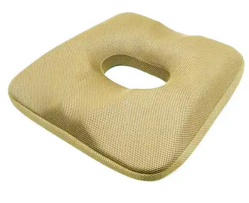 

Car Seat Cushion Protector Lower Back Spinal Beauty Hip Hemorrhoids Healthy Mat