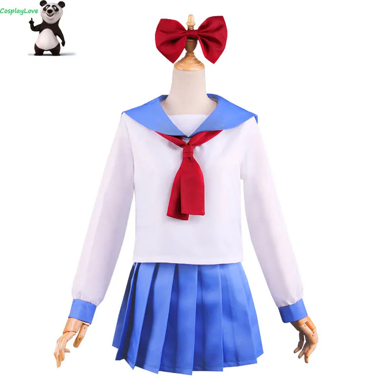 

Pop Team Epic Poputepipikku Pipimi Popuko Cosplay Costume Dress Custom-made For Christmas CosplayLove