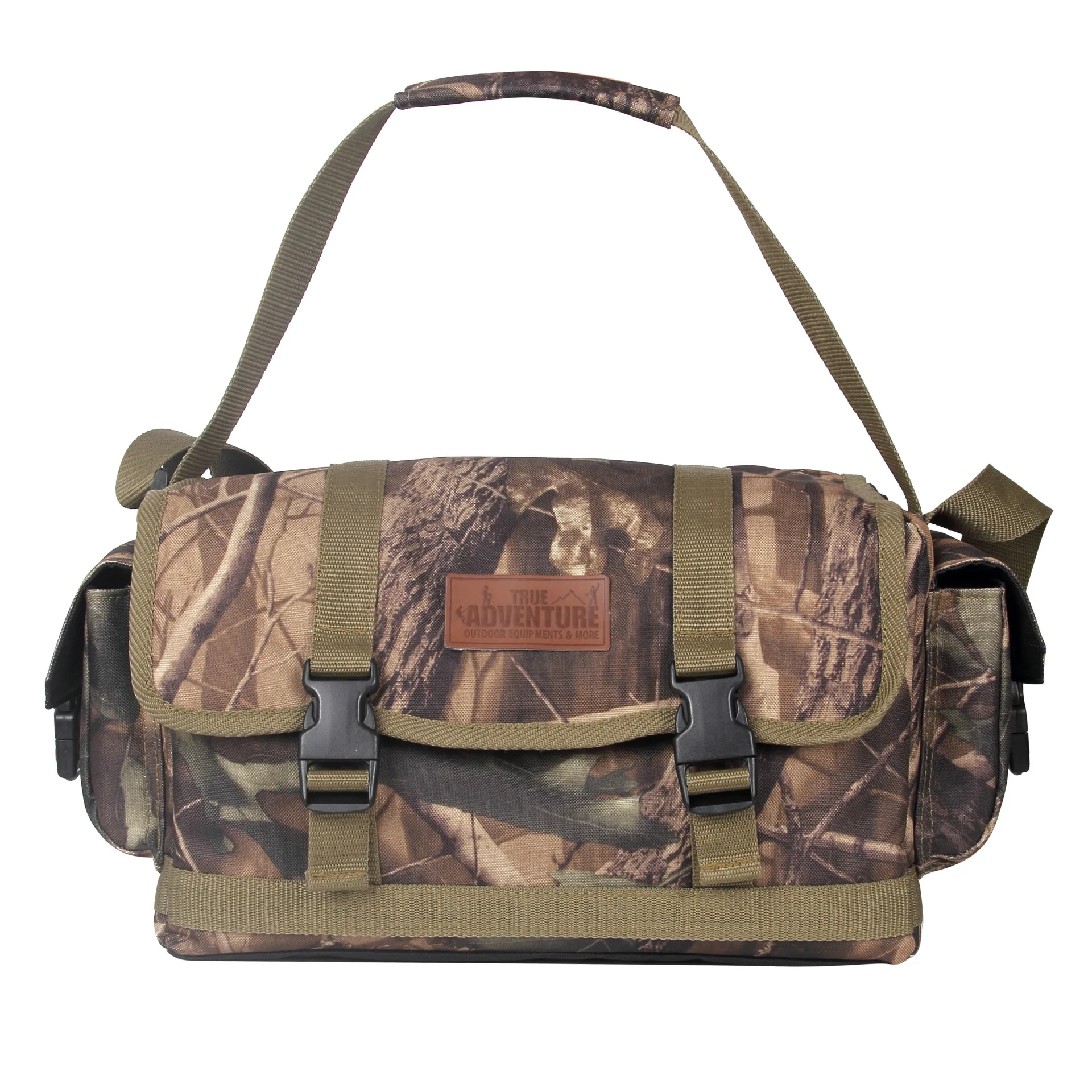 Outdoor Camouflage Shoulder Bags 34*20*18CM 600D Hunting Shooting Tool
