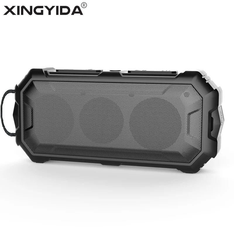 XINGYIDA Портативный беспроводной Bluetooth динамик открытый водонепроницаемый бас звук