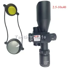 2016 2 5 10X40 e rsniper Rifle Scope High definition Seismic Sight And Bird watching Binoculars