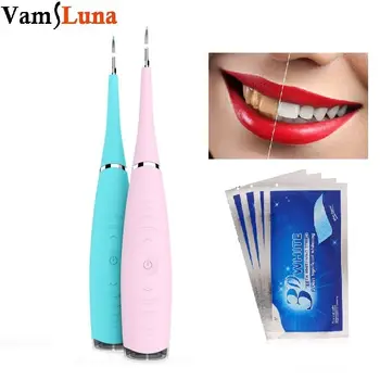 

Rechargeable Sonic Dental Scaler For Calculus Remover Teeth Tartar Scraper Whitening High Frequency Vibration Dentist tool