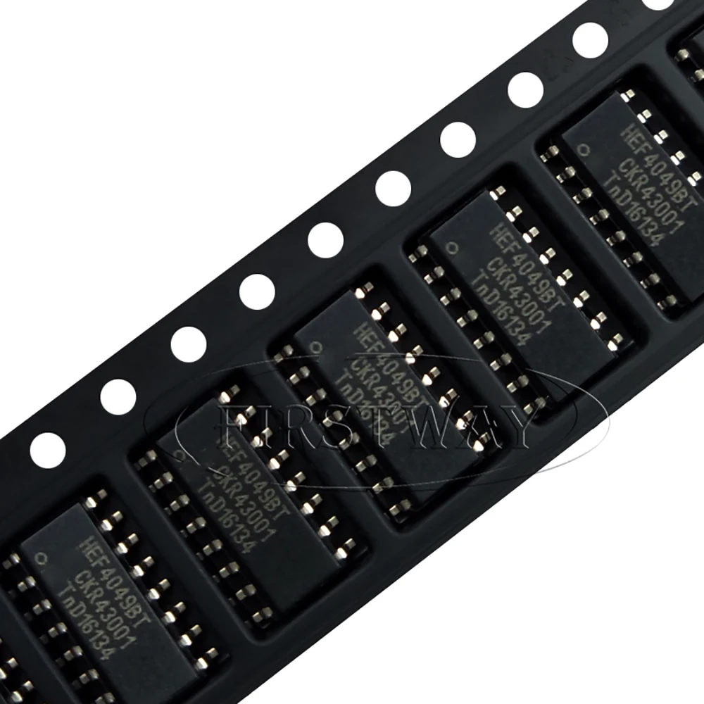 HEF4049BT HEF4049 SOP16 New and original-in Connectors from Lights ...