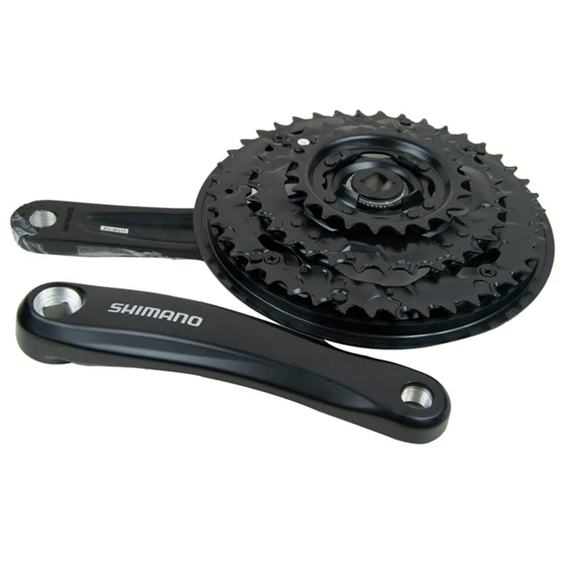 SHIMANO ALTUS FC M311 цепное колесо 6 7 8 скоростей горный велосипед 42 32 22T зуб UN26 вал