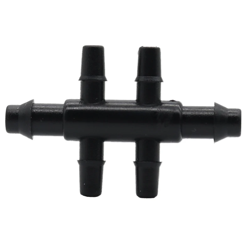 

1/4" to 1/8" 6-way Garden Splitter Drip Irrigation Fittings Hose Connector Agriculture Tools Water Pipe Connector 20 Pcs