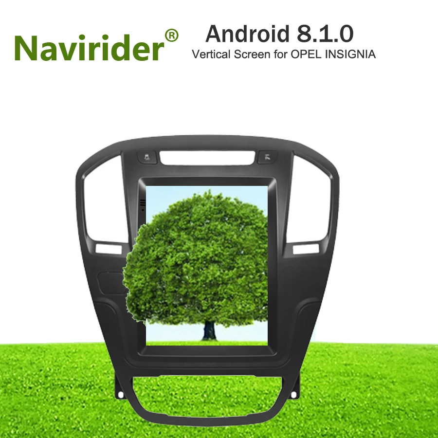 Top Vertical Screen android 8.1.0 gps navigation for OPEL INSIGNIA 2008-2011 car multimedia dual zone stereo radio BT4.0 head unit 0