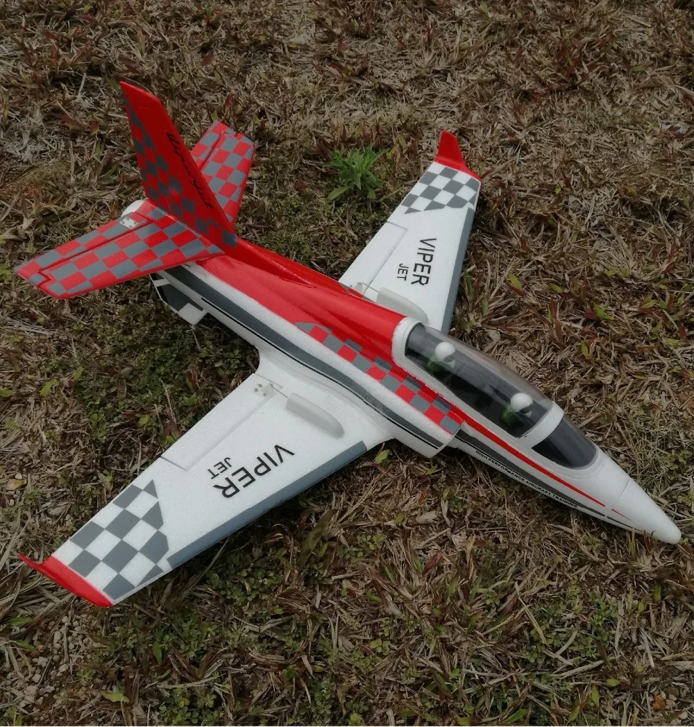 Мини Viper 50 мм игрушечный самолет rc jet hobby EPO KIT