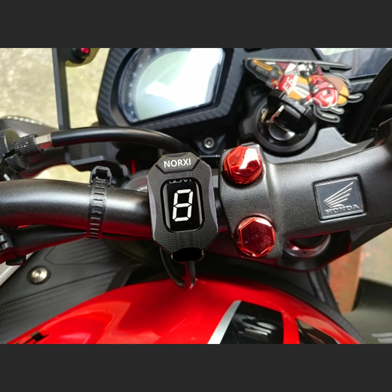 Индикатор шестерни для мотоцикла Honda Hornet CB650F CB500X CBR650F CBR600 NC700S XL1000V питбайка 2013 2014
