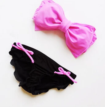 

Women Bikini Retro Swimsuit Swim Suit Push Up Beach Bikinis Set Bow Moda Praia Maillot De Bain 12 Styles Choose S-XL 2019