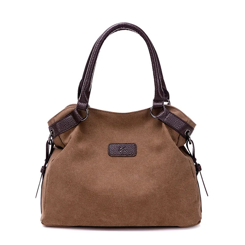 

New Trend Fashion Bag Women Handbags Canvas Tote bags High capacity Simple High-Quality Women Tote 2019 Hot Sale Woman bags