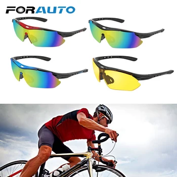 

FORAUTO Wind Resistant Unisex Motocross Bike Goggles Motorcycle Glasses Fashion Riding Sunglasses UV Protection