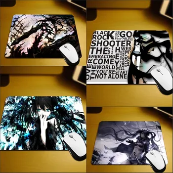

Mairuige Black Rock Shooter Small Size Mouse Pad Anime Girls Cool Animation Products Miku Pattern Mouse Pad Pc Table Desk Mat
