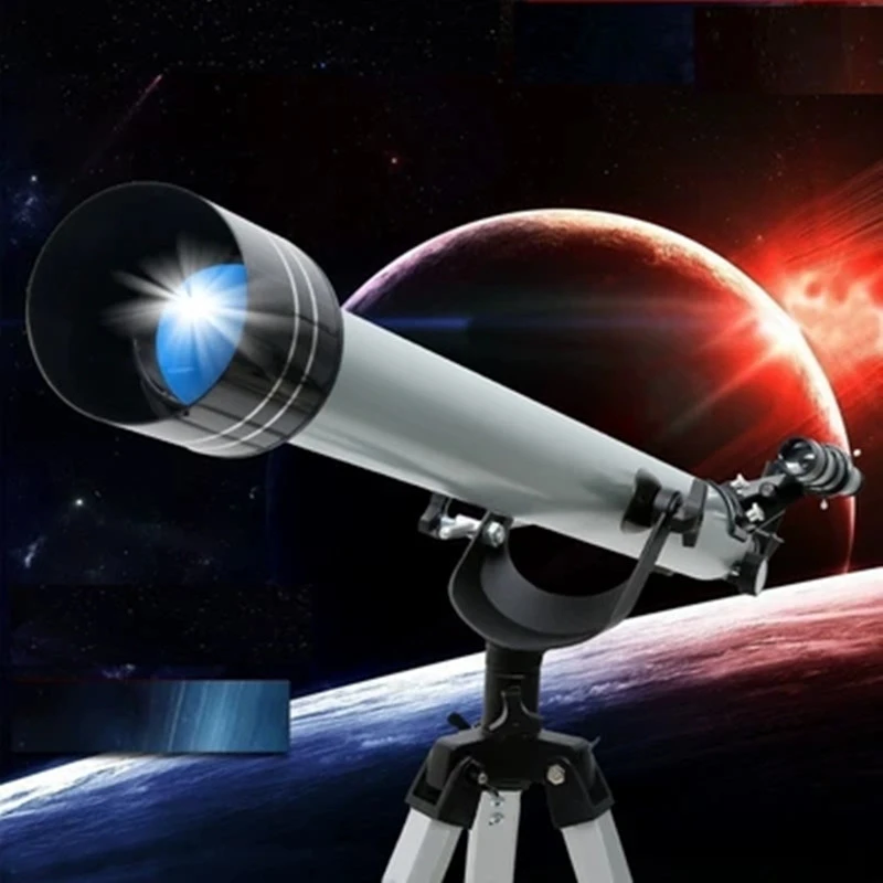 F90060 Professional Space Astronomical Telescope With Tripod 675x