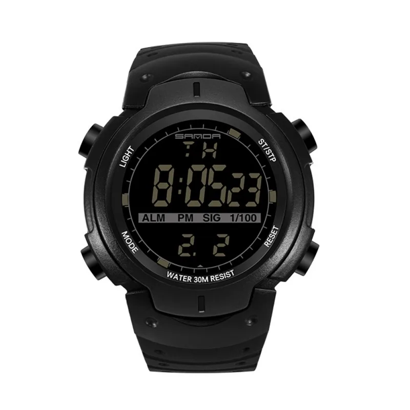 

2019 New 269 Smart Watch Sports Luminous Men's Outdoor Leisure Watch 30m Waterproof Luminous Smart Bracelet