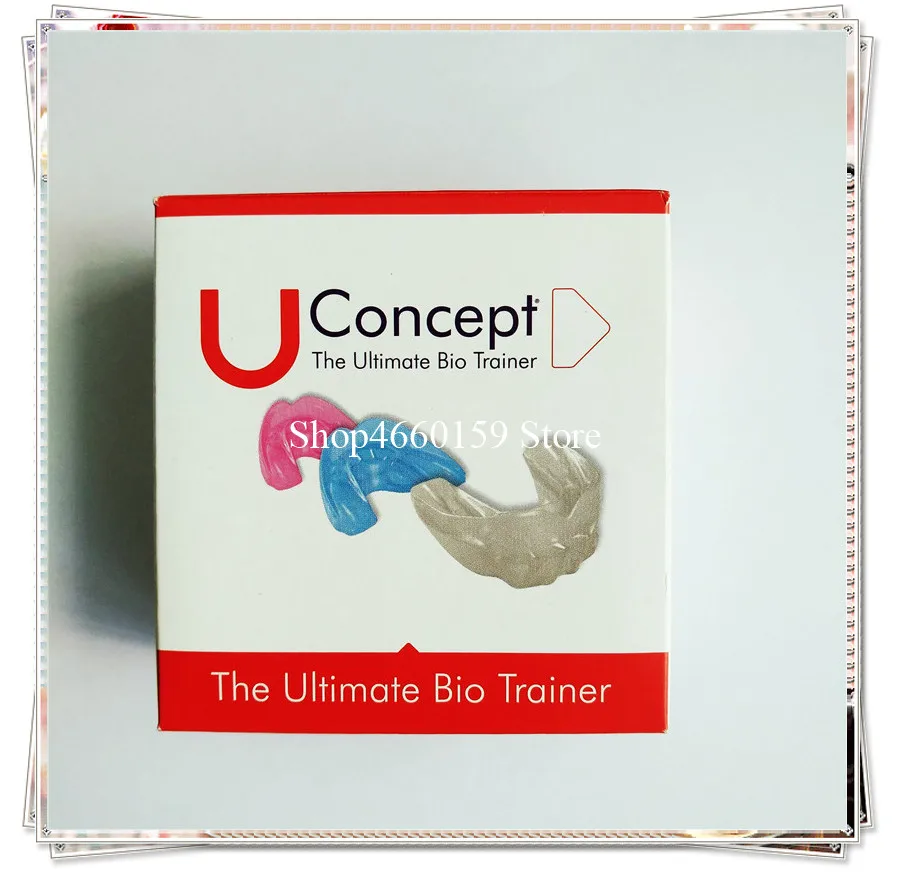 

UC Trainer Open bite/Deep bite Othodontic brace ages4-8/Class II Correction orthodontic trainer U Start