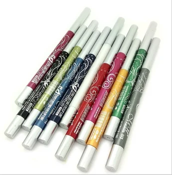 

12 Colors/set Rotary Retractable Eyeliner Pen Pro Waterproof Eye Liner Pencil Makeup Long Lasting Cosmetics / by dhl 50pcs